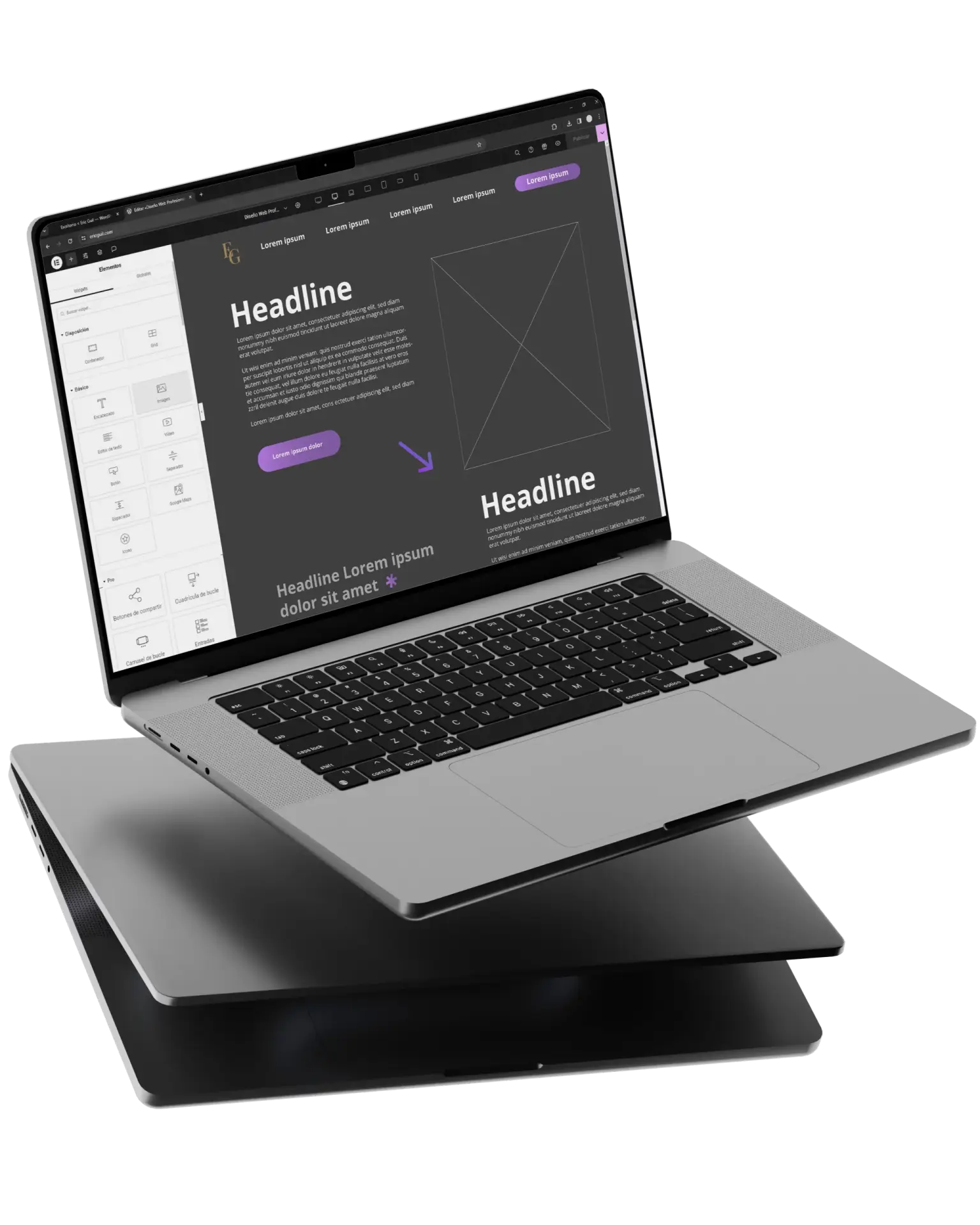 diseño web a medida