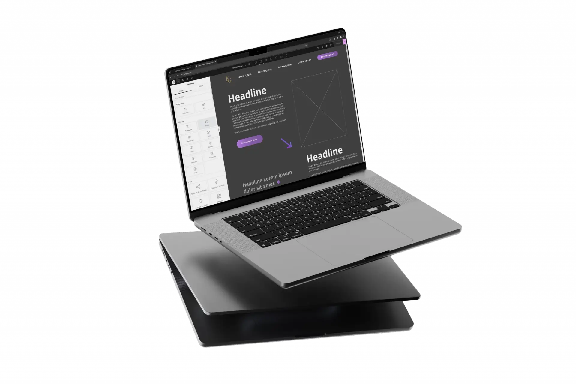 diseño web elementor