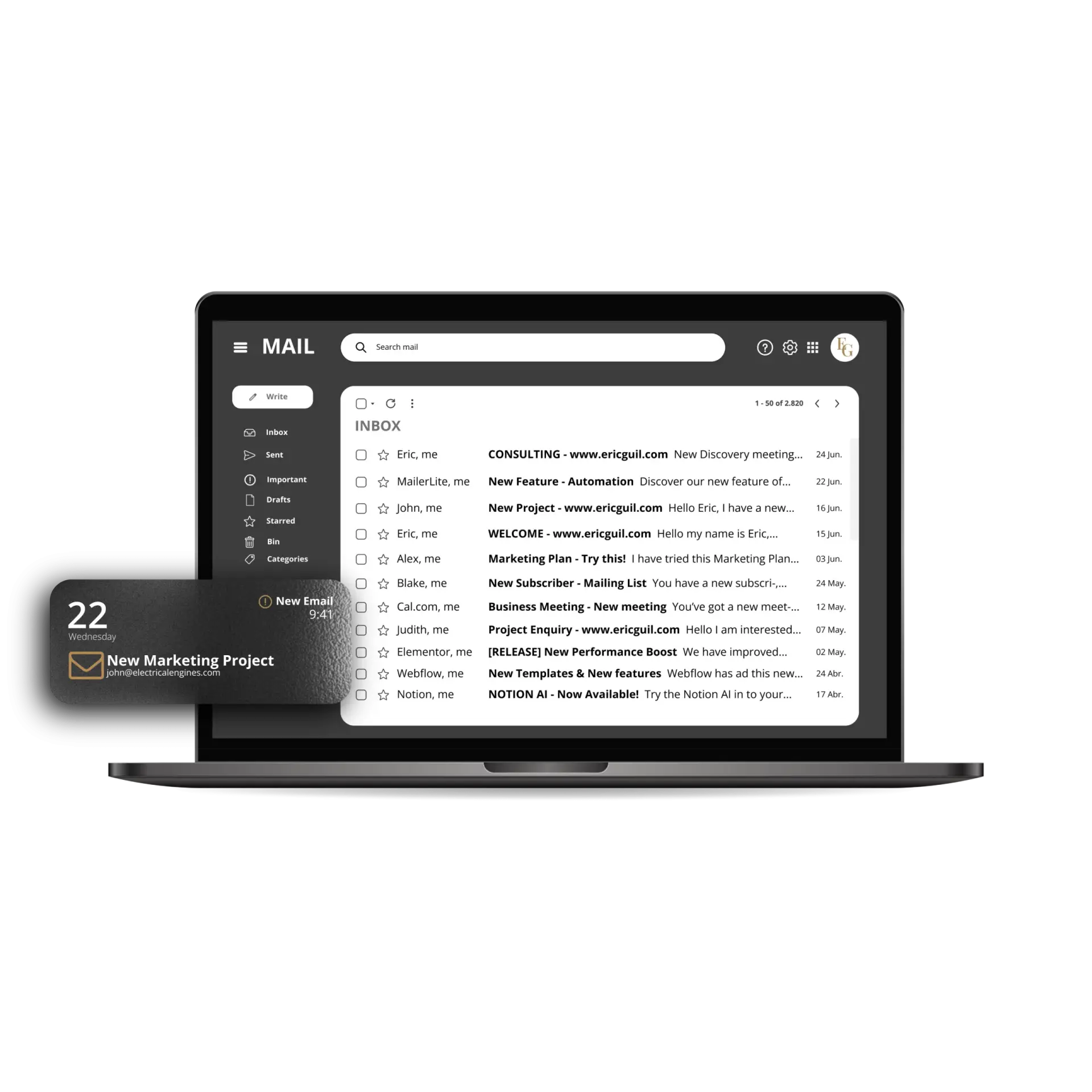 redactor de email marketing