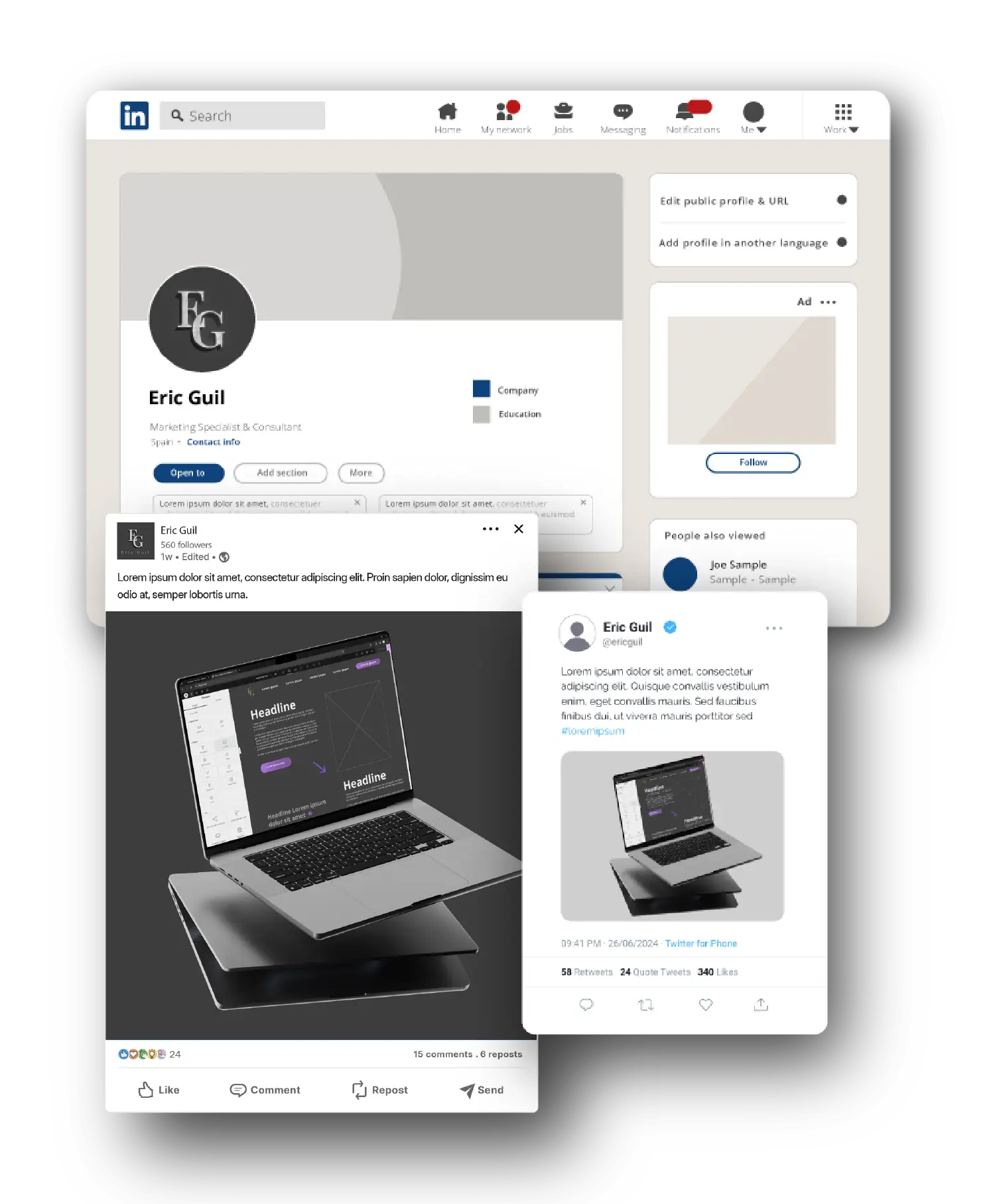 gestión de LinkedIn para empresas del sector industrial