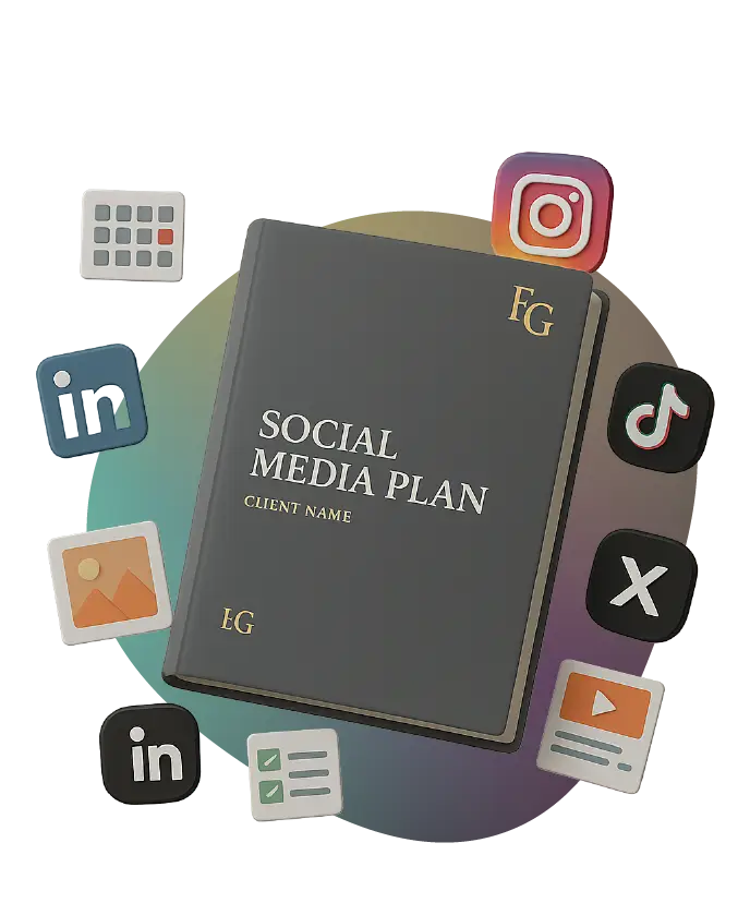 social media plan para empresas