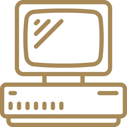 icono tecnología desfasada