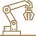 icono robótica y automatización industrial