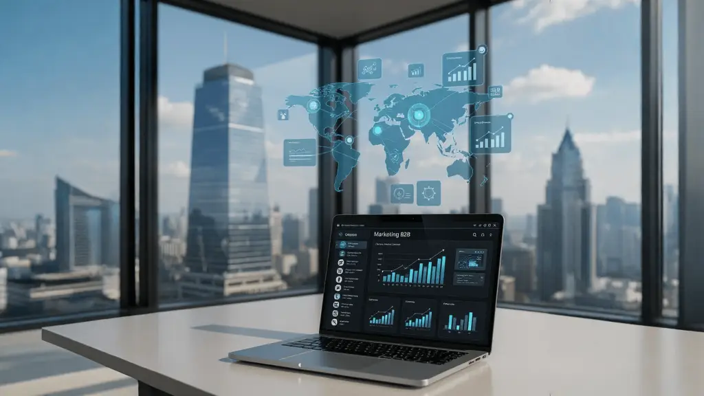 consultor de marketing digital b2b en terrassa, barcelona